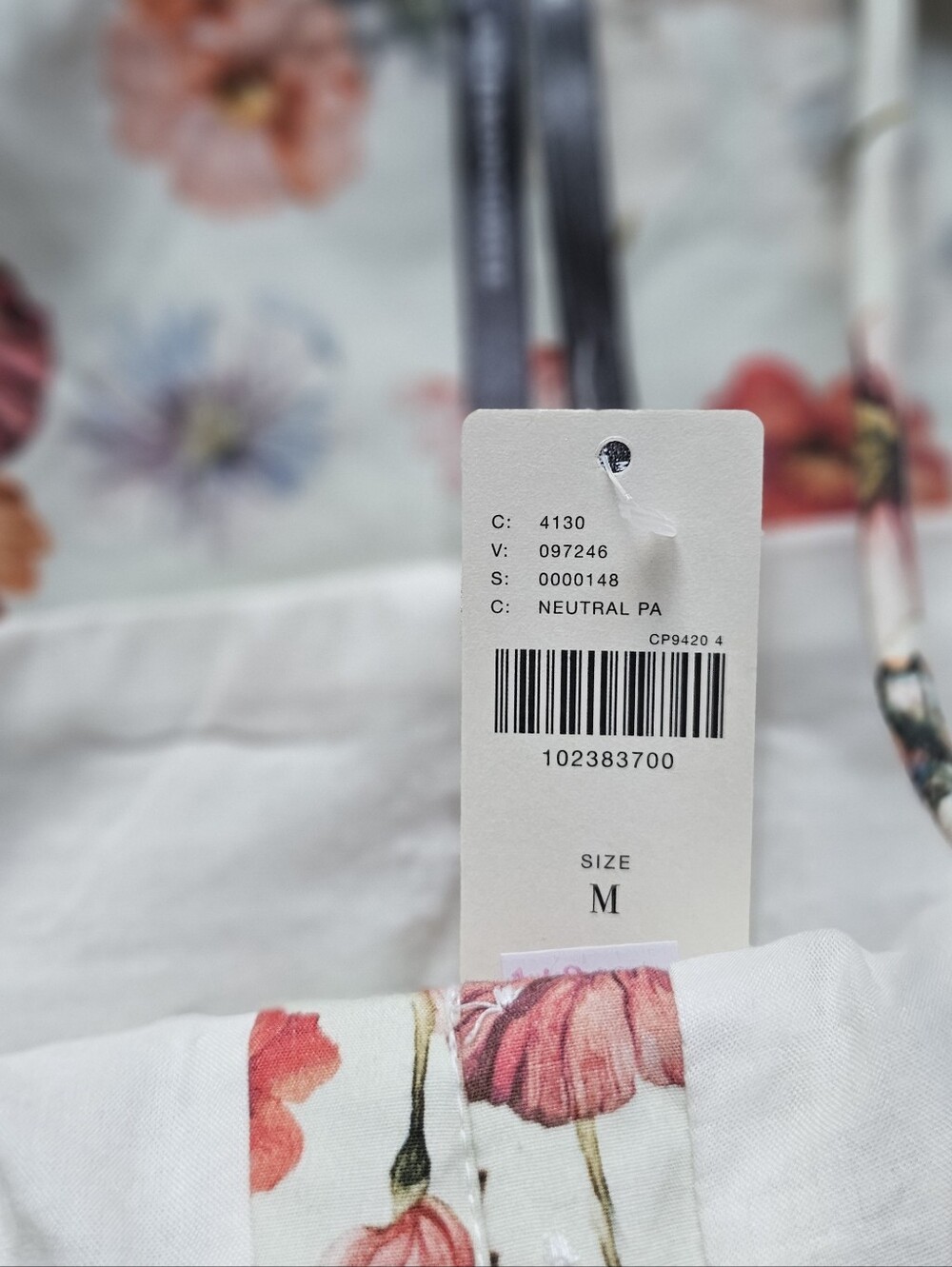 NWT Anthropologie Muse Basque Waist Midi Dress Sz Medium Cottagecore Fairy - Picture 4 of 8